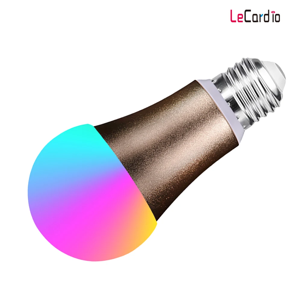 2PC Wifi LED Dimmable Light Bulb E27/26/22 Golden Smart Lamp APP Remote Voice Control Energy Saving Home Deco | Лампы и освещение