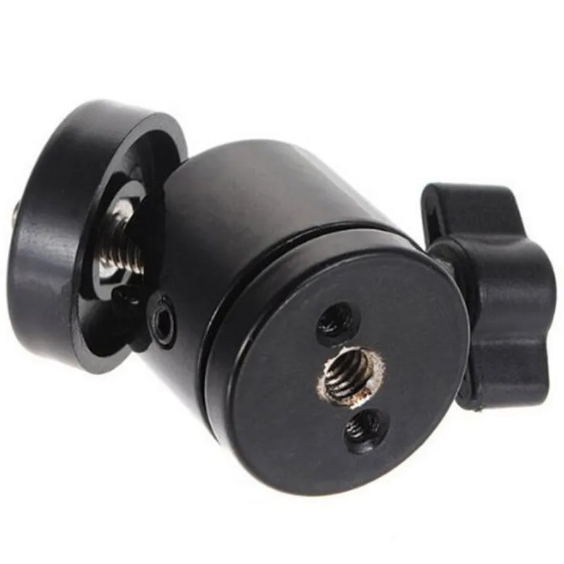 360 Поворотная шаровая Головка 1/4 &quotвинтовое крепление для штатива DSLR|ball head|tripod
