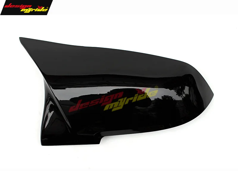 M-Style F10 F18 Mirror Covers Cap Decoration For BMW 520i 530i 535i 535GT 550i 550ixD Cover ABS Gloss Black 14-16 | Автомобили и