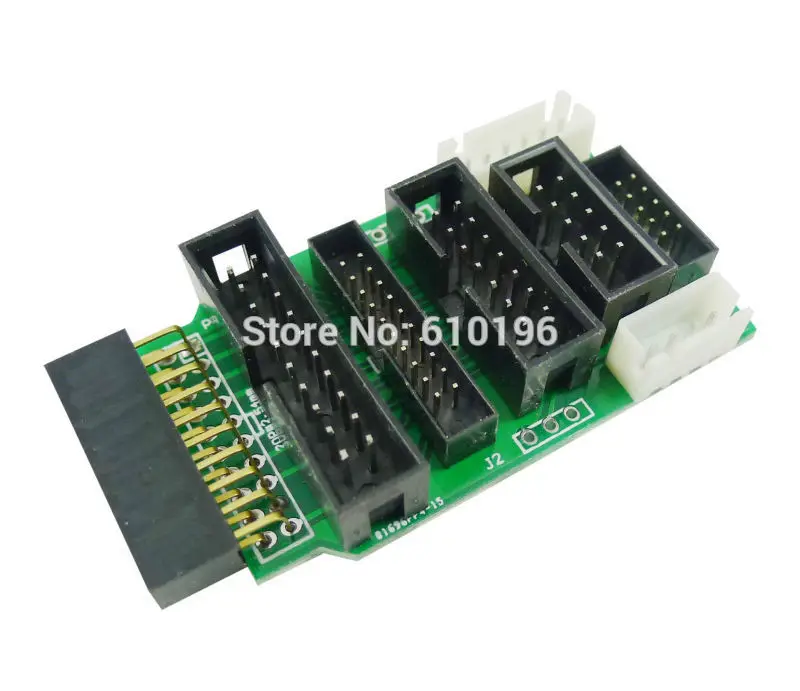 3 шт./лот 20P 14P 10P ARM JTAG плата адаптера с поддержкой JLINK J LINK ULINK2|arm board|ulink2 jtagp p |