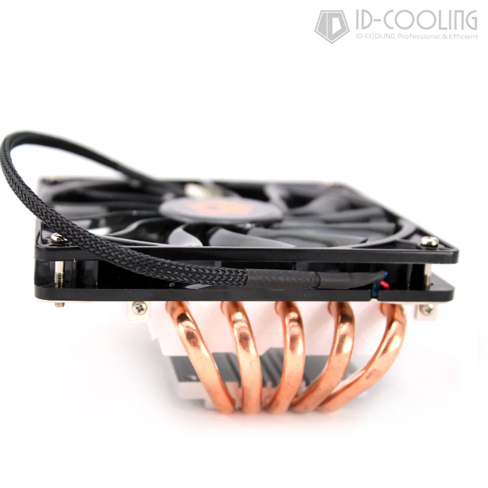 ID COOLING IS 50X TDP 105W 55 мм/2 17 &quot высокоэффективный низкопрофильный кулер для ЦП мини