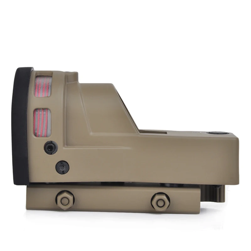 SEIGNEER прицеливание Red Dot Riflescope M21 самоподсвечивающийся рефлекторный прицел QD Крепление Оптика прицел с killflash для винтовки страйкбол