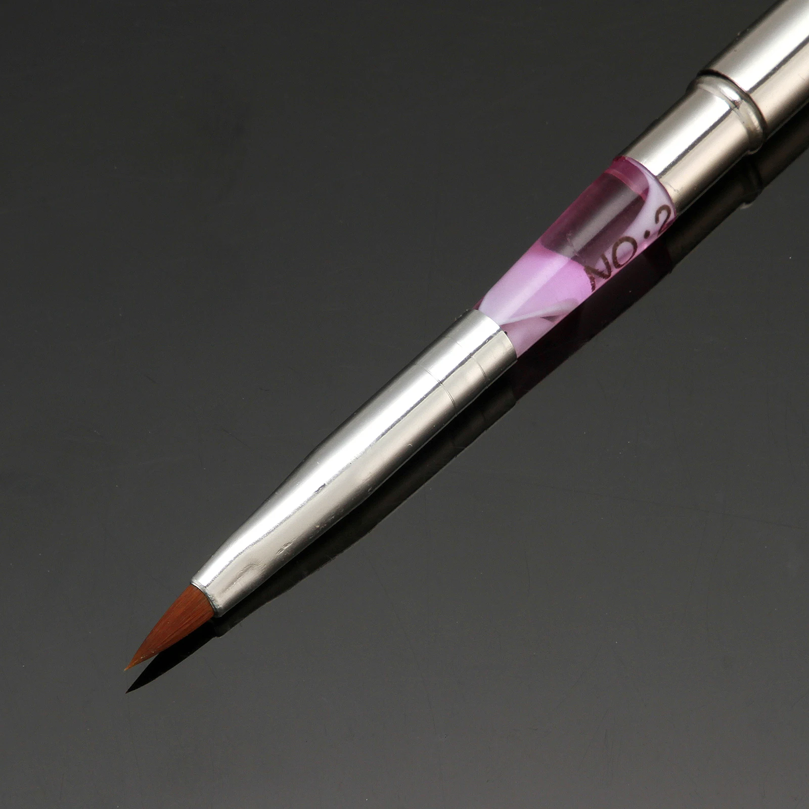 

Anmas Rucci DIY Basic Acrylic Nail Art Tips Kit Liquid Powder Glue Guides Dappen Set Tools