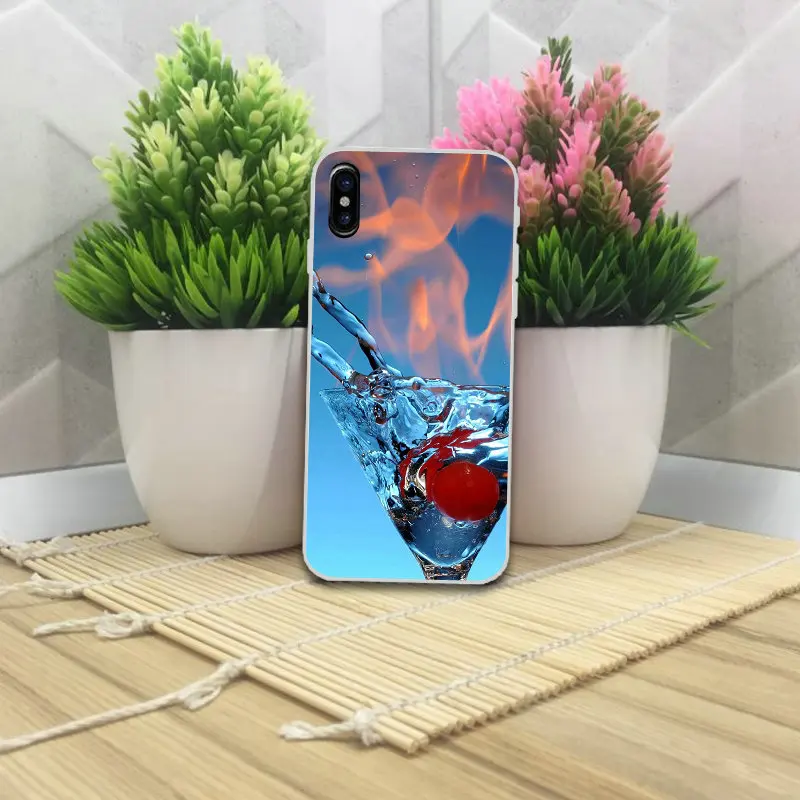 Мягкий чехол из ТПУ для iPhone 8 7 6 6S Plus X XR XS Max 10 5 | Мобильные телефоны и аксессуары
