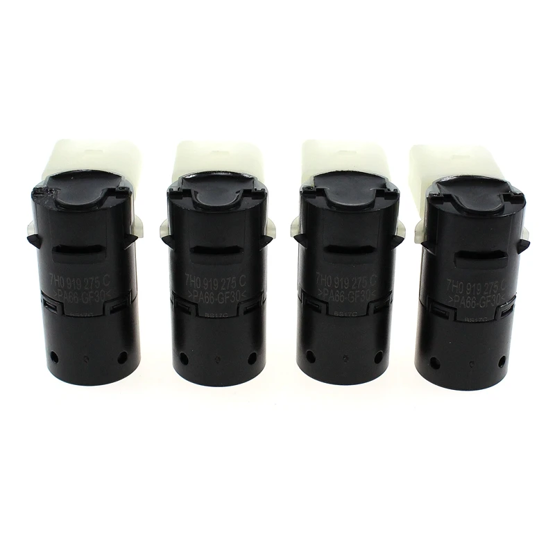 

LARBLL 4PCS/Lot New 7H0919275C PDC Parking Sensor 7H0919275 For AUDI A6 S6 4B 4F A8 S8 A4 S4 RS4 7H0919275B for VW 7H0 919 275 C