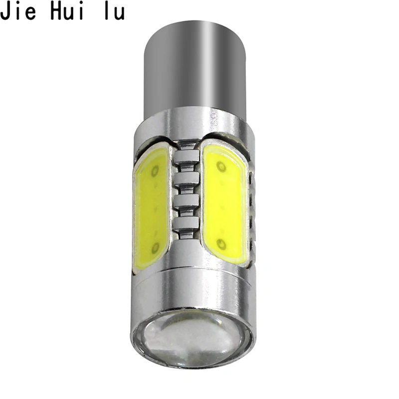 1 шт. 1156 Ba15s S25 P21W 7 5 W светодиодный SMD COB супер яркий белый резервный задний