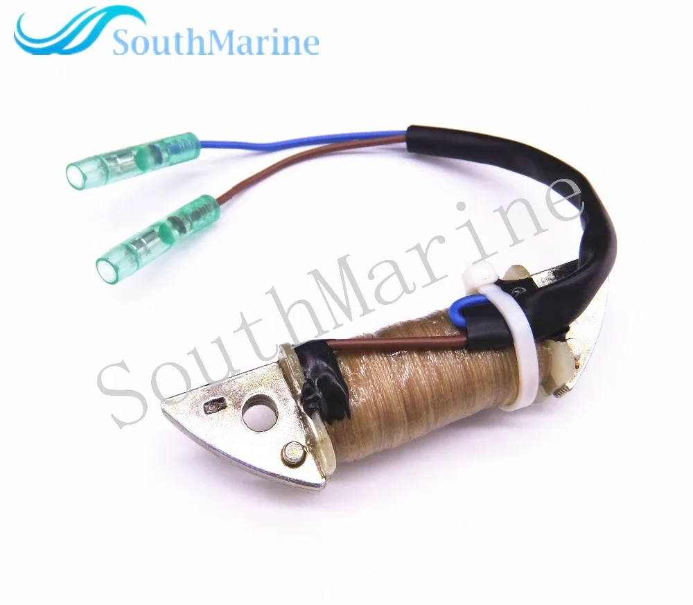 Подвесной Двигатель 63V 85520 01 00 катушка для зарядки Yamaha 9.9HP 15HP 2 тактный 1996