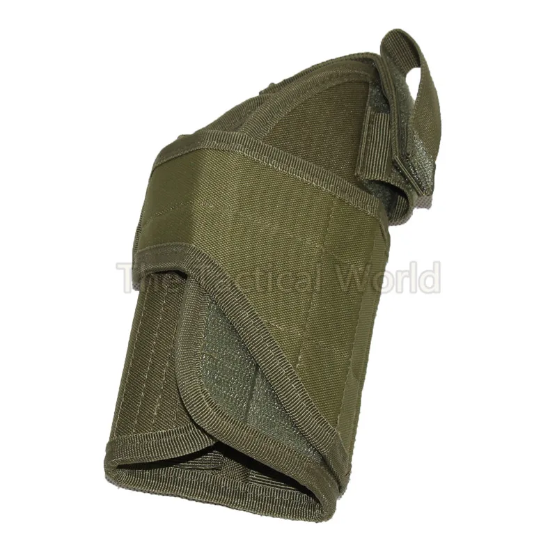 Тактическая охотничья универсальная нейлоновая мягкая поясная кобура с ремнем