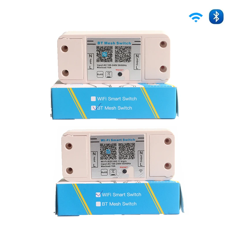 Базовый беспроводной Bluetooth WiFi переключатель для интеллектуальное реле домашней
