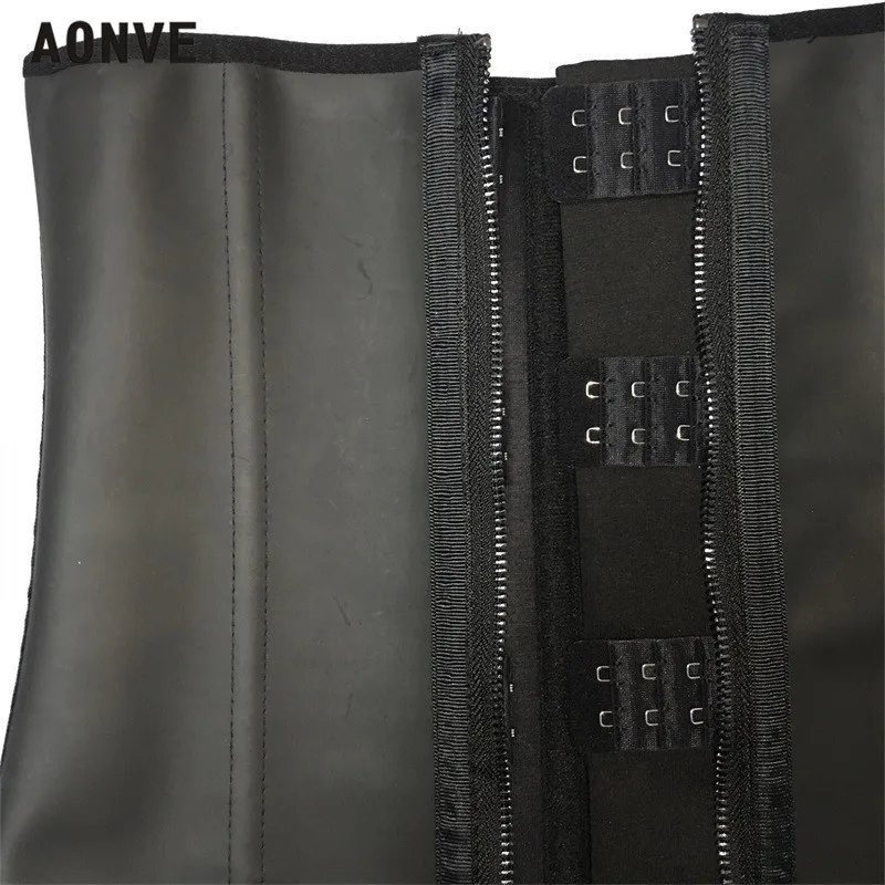 AONVE моделирующий ремень Fajas Reductoras латексный тренажер для талии формирователь