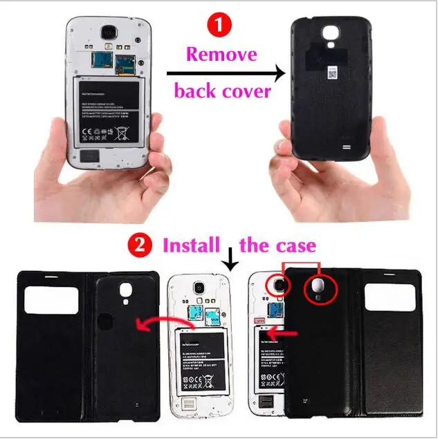 Кожаный флип чехол s4 mini coque Sleeve Bag Оригинальный для Samsung Galaxy S3 I9300 Neo Duos|case flip|case for