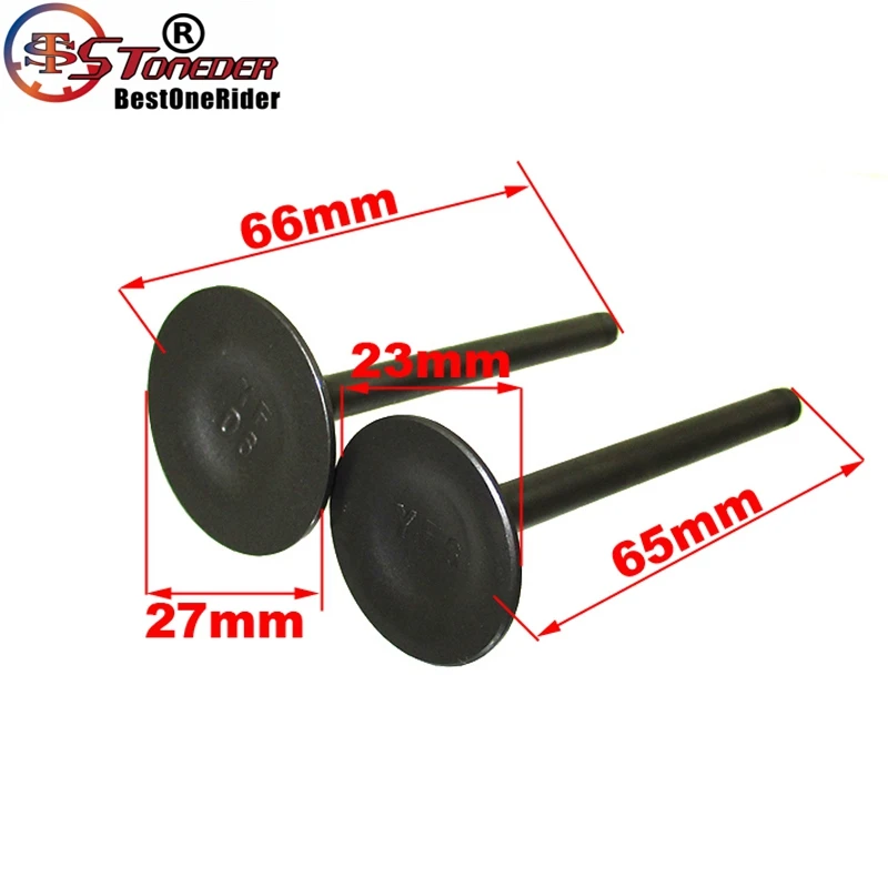STONEDER 23mm 27mm Intake Exhaust Valves Stem Seals For Lifan YX 125cc 140cc Thumpstar Explorer Braaap Atomic Pitpro Pitster DHZ |