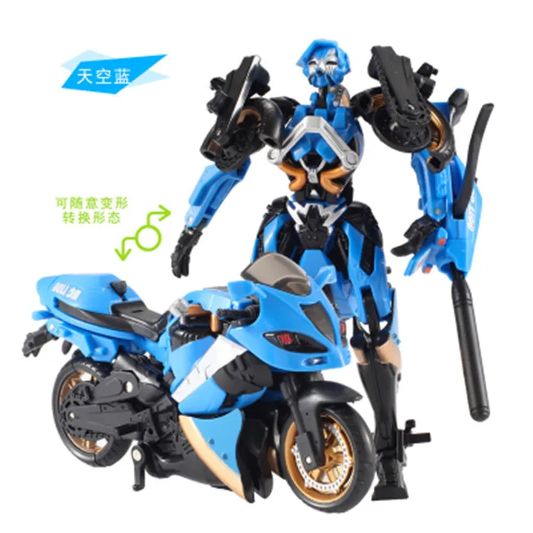 Новая трансформация Arcee модель автомобиля мотоцикла игрушки трансформеры