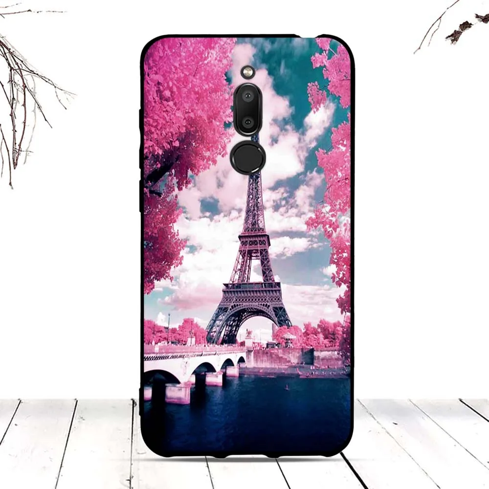 Fundas для Meizu M6T Meiblue 6T Meilan 6T чехол-накладка из мягкого ТПУ силикона задняя крышка для Meizu M6T Meiblue 6T чехол бампер - Цвет: 4