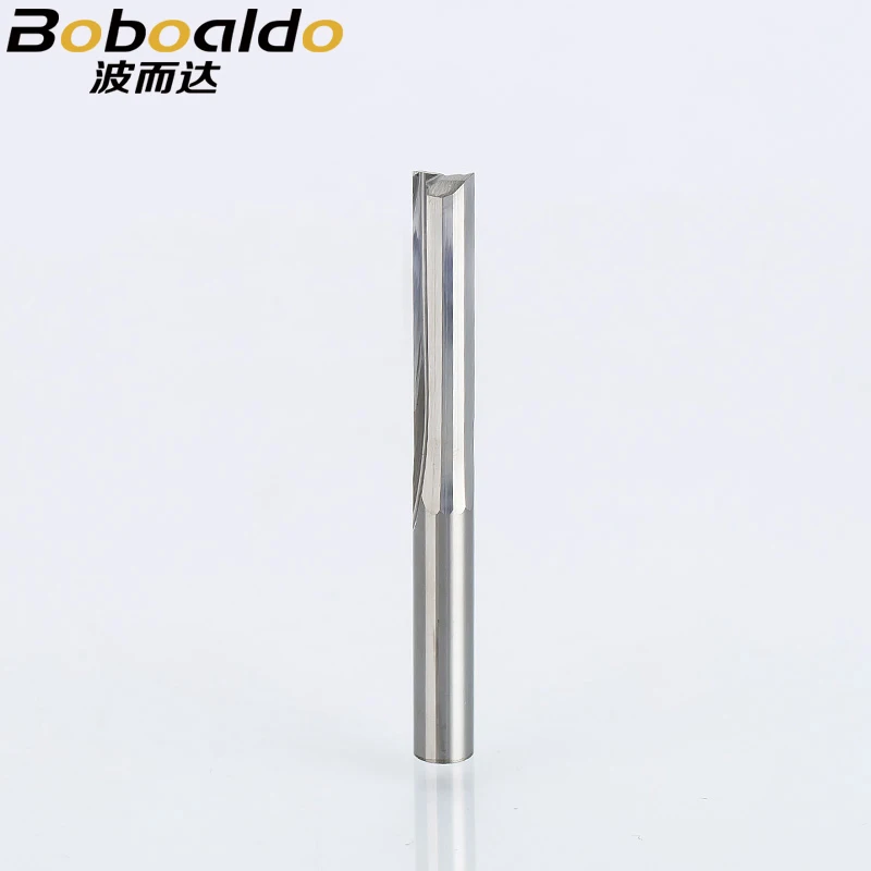 3 шт./компл. 6 мм хвостовик два прямых фреза с ЧПУ резьба резки концевые фрезы