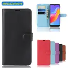 Чехол для Huawei Honor 8A, чехол для Huawei Honor 8A Pro, кошелек, задняя крышка из искусственной кожи, чехол для телефона Huawei Honor 8A Pro, Honor 8A, чехол с откидной крышкой