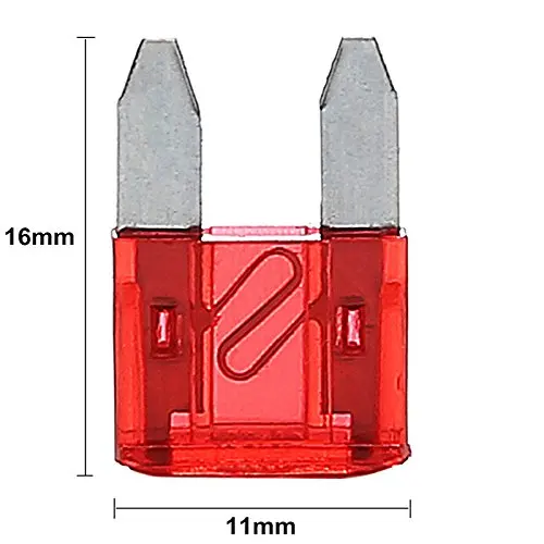 

Flexsteel 120pcs/set Auto Automotive Car Truck Mini Blade Fuse Box Assortment 5A 10A 15A 20A 25A 30A for Automotive Boat