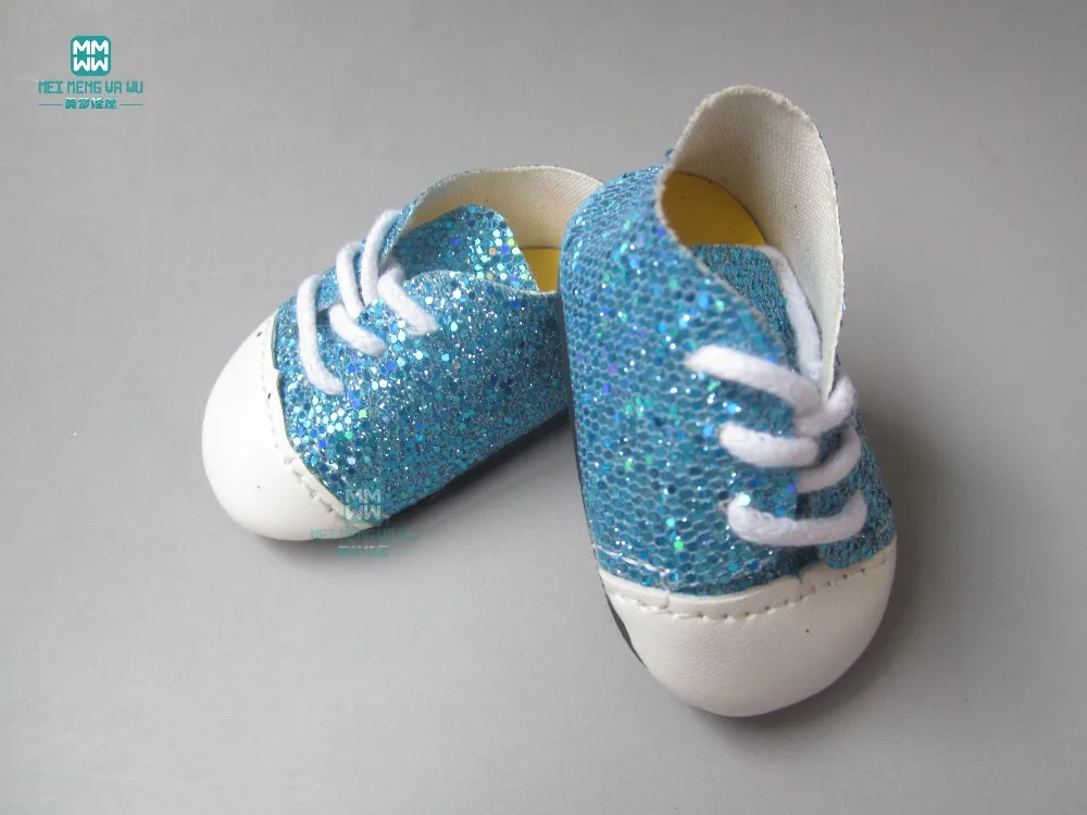 1 пара 7 см модная спортивная детская обувь для кукол подходит 18 дюймов 45