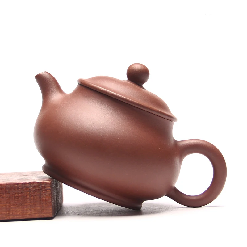 Настоящий чайник ручной работы кастрюля для чая с цементом Qing чайный горшок