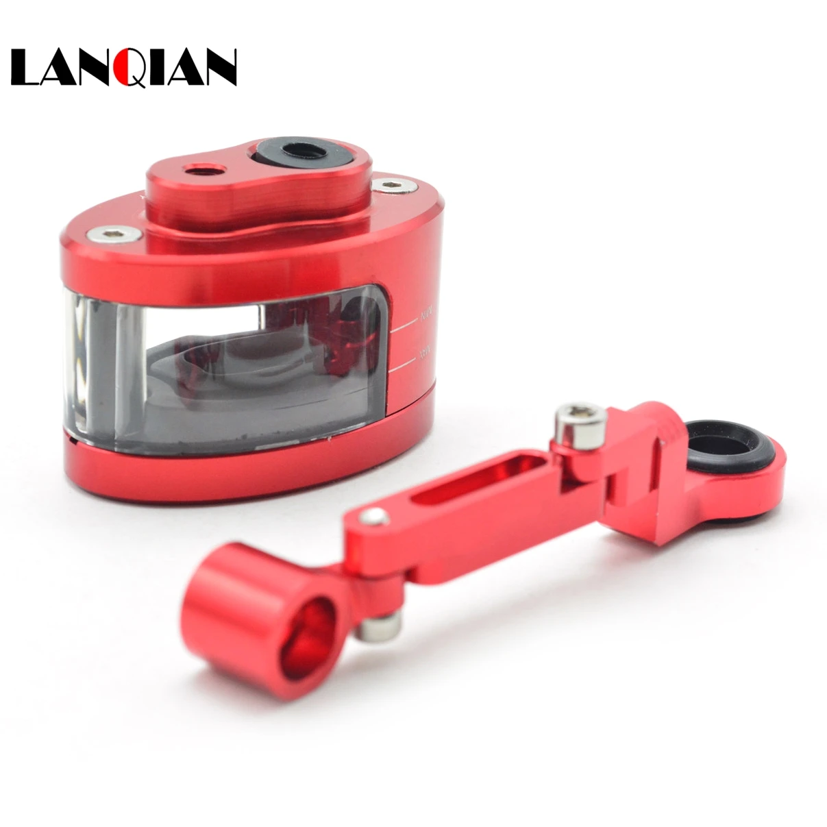 

Universal Motorcycle Brake Fluid Reservoir Oil Tank with mounting kit For Honda CBR954RR NC700 NC750 S X PCX125 ST 1300 A