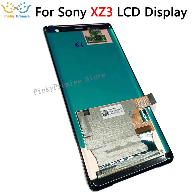 6," для sony XZ3 ЖК-дисплей с сенсорным экраном дигитайзер панель в сборе Замена для sony XZ3 экран НЕТ Dead Pixe заводская цена