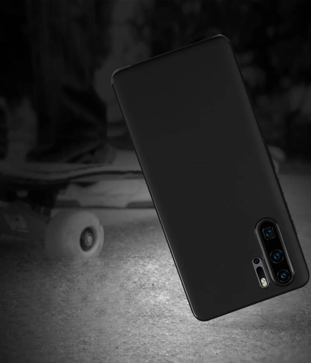 Новинка для Huawei P30/P30Pro магнитный автомобильный держатель чехол Мягкий ТПУ