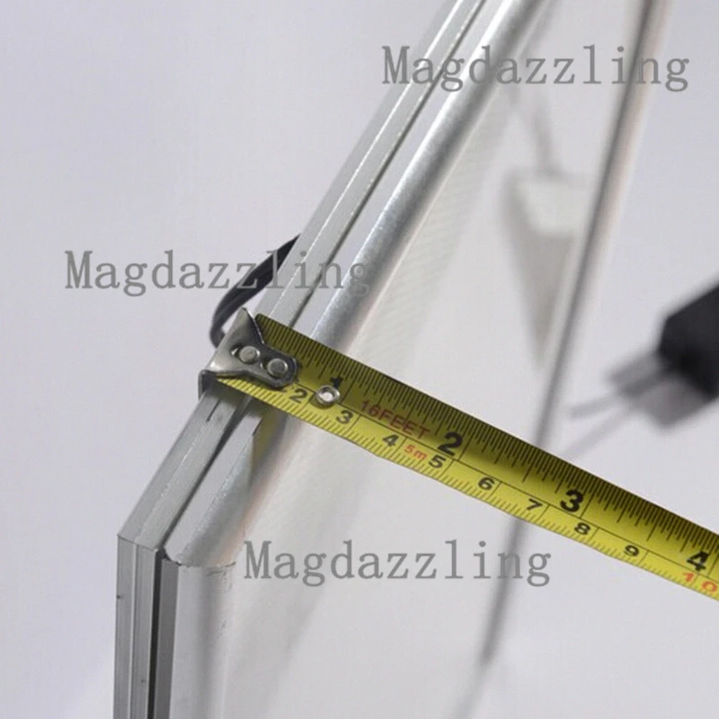 Светодиодный светильник A2 с подсветкой меню постер световой короб изогнутым