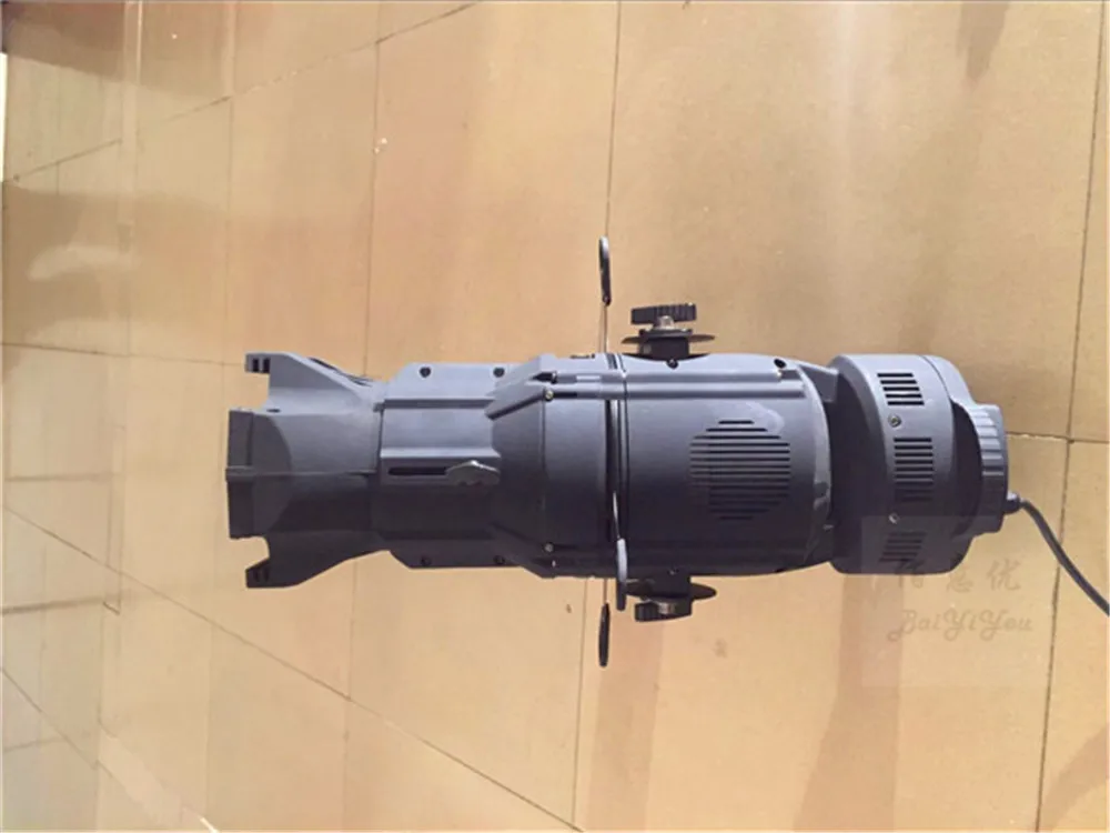 Сценический светильник 200 Вт монолитный блок светодиодов 2 канала DMX 3200K теплый