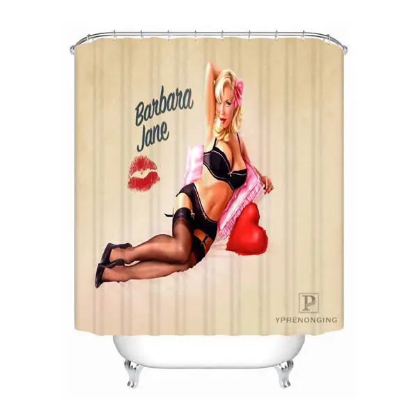 Shower Curtain Шторка для ванной персонализированные булавки Up Gril@ 0146 книга плавание домашний декор занавеска для душа водонепроницаемые тканевые Крючки#180417-01-67 - Цвет: Shower Curtain