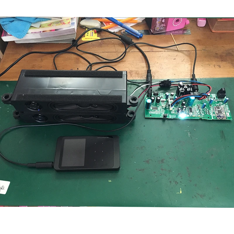 Приемник Bluetooth модуль 2 1 канала класса Hi Fi лихорадка сабвуфер Динамик ремонт