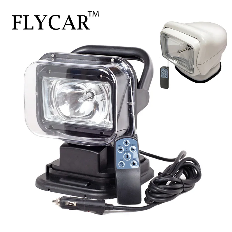 FLYCAR HID ксеноновый поисковый свет 12В 55 Вт 6000 К скрыть поиск света с беспроводным