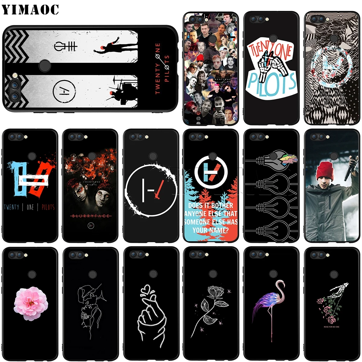 Чехол YIMAOC Twenty One Pilots чехол Тайлера Джозефа для Huawei Mate 10 P8 P9 P10 P20 P30 P Smart Lite Pro Mini