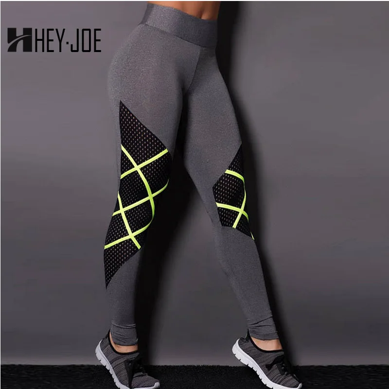 HEYJOE Леггинсы для женщин фитнес Activewear Сексуальная Push Up Бодибилдинг Спортивная
