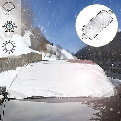 Защита от снега мороза льда пыли|exterior accessories|car sun shadecar |