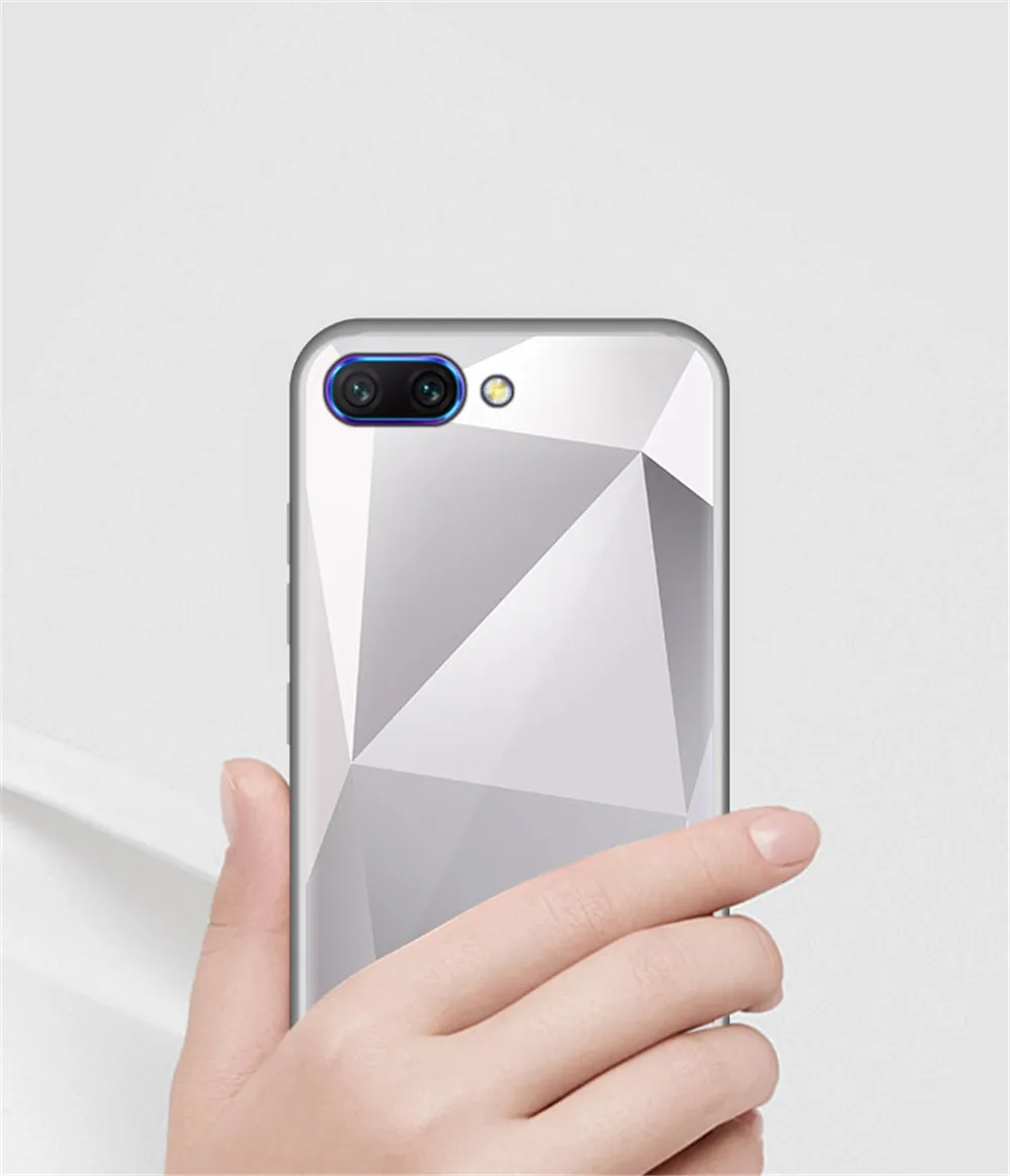 Для huawei P20 P20pro P20lite honor 10 молодежный чехол из закаленного стекла задняя крышка