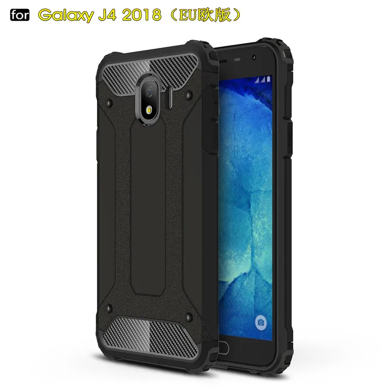 Для Samsung Galaxy J4 2018 чехол Чехол funda Новый противоударный бампер Защита для J400 J400F J400G
