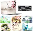 Защитный жесткий чехол для ноутбука с рисунком, чехол для клавиатуры, чехол для 11, 12, 13, 15 дюймов, Apple Macbook Air Pro Retina Touch Bar SS