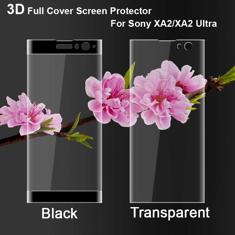 Для Sony Xperia XA2 закаленное стекло 3D полное покрытие Защита экрана для XA 2 Ultra H3213 H3223