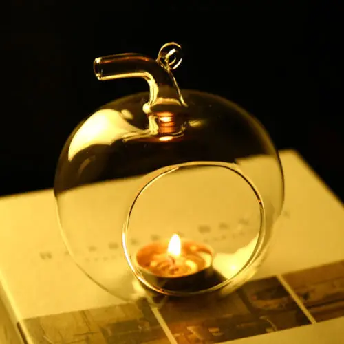 Хрустальный стеклянный подсвечник чехол для свадебной вечеринки дома столовой