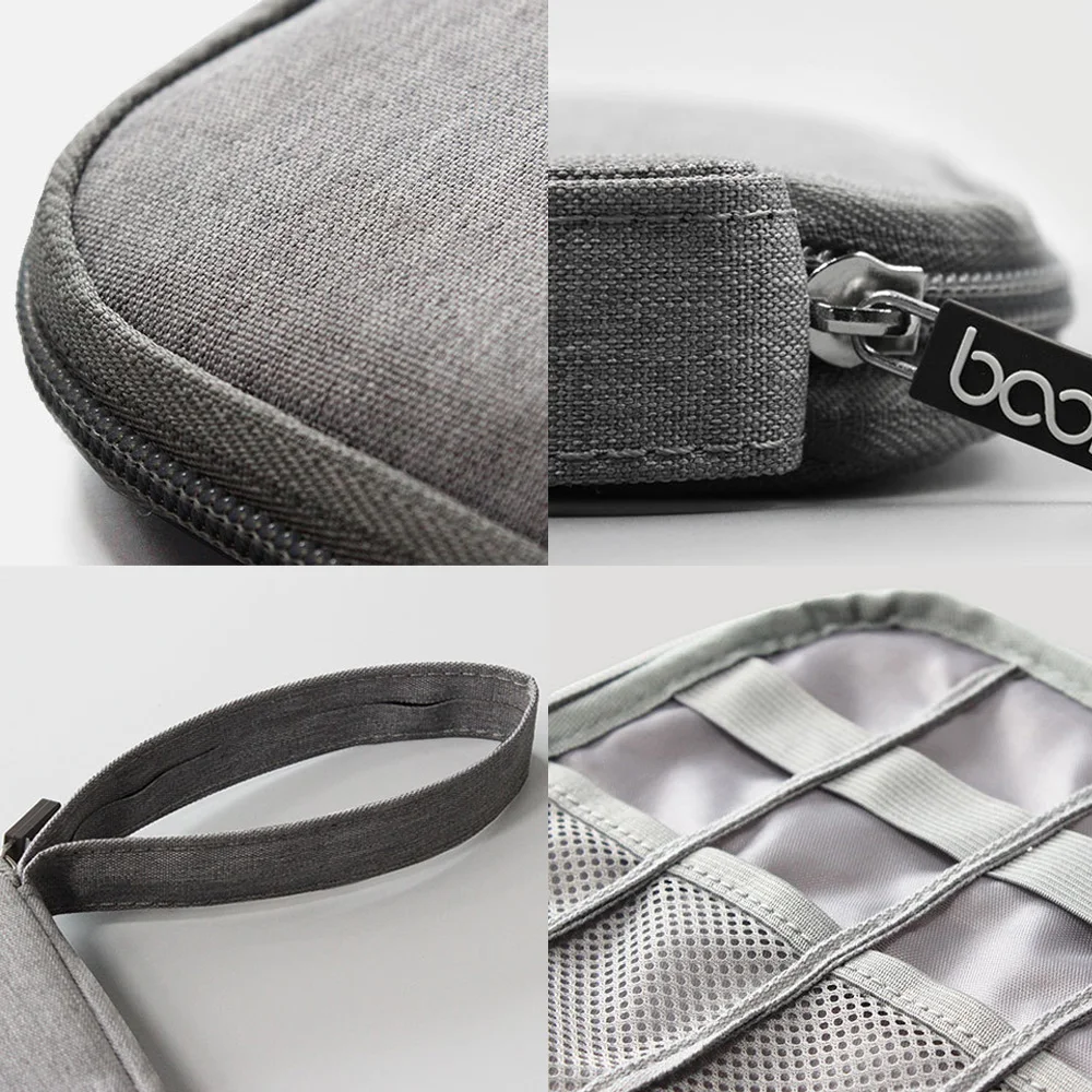 Новый портативный дорожный цифровой usb кабель сумка для хранения электронных