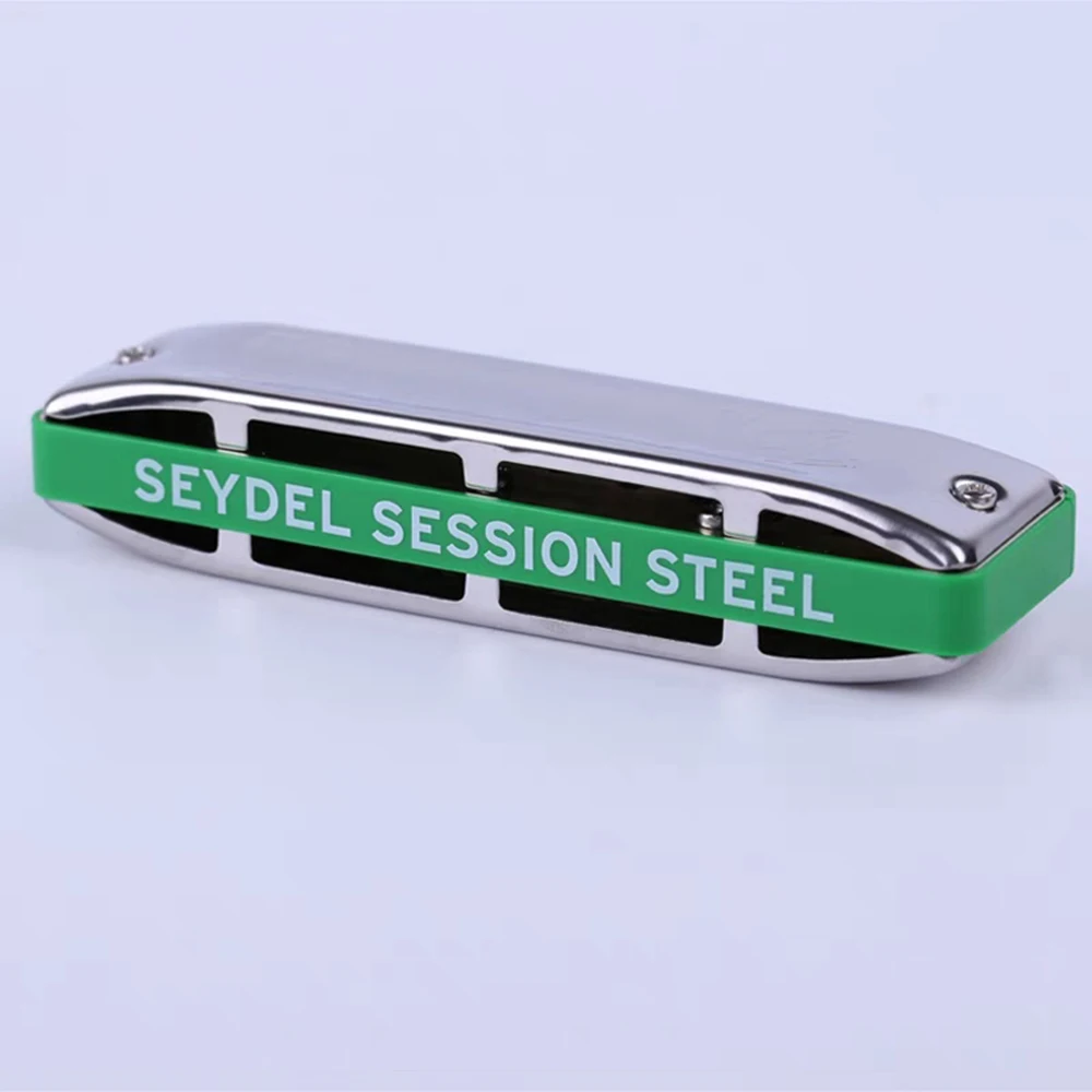 Seydel Session стальная Губная гармошка 1847 Блюз диатоническая 10 отверстий 20 нот арфа Ключ C ABS гребень из нержавеющей камыша Музыкальные инструменты