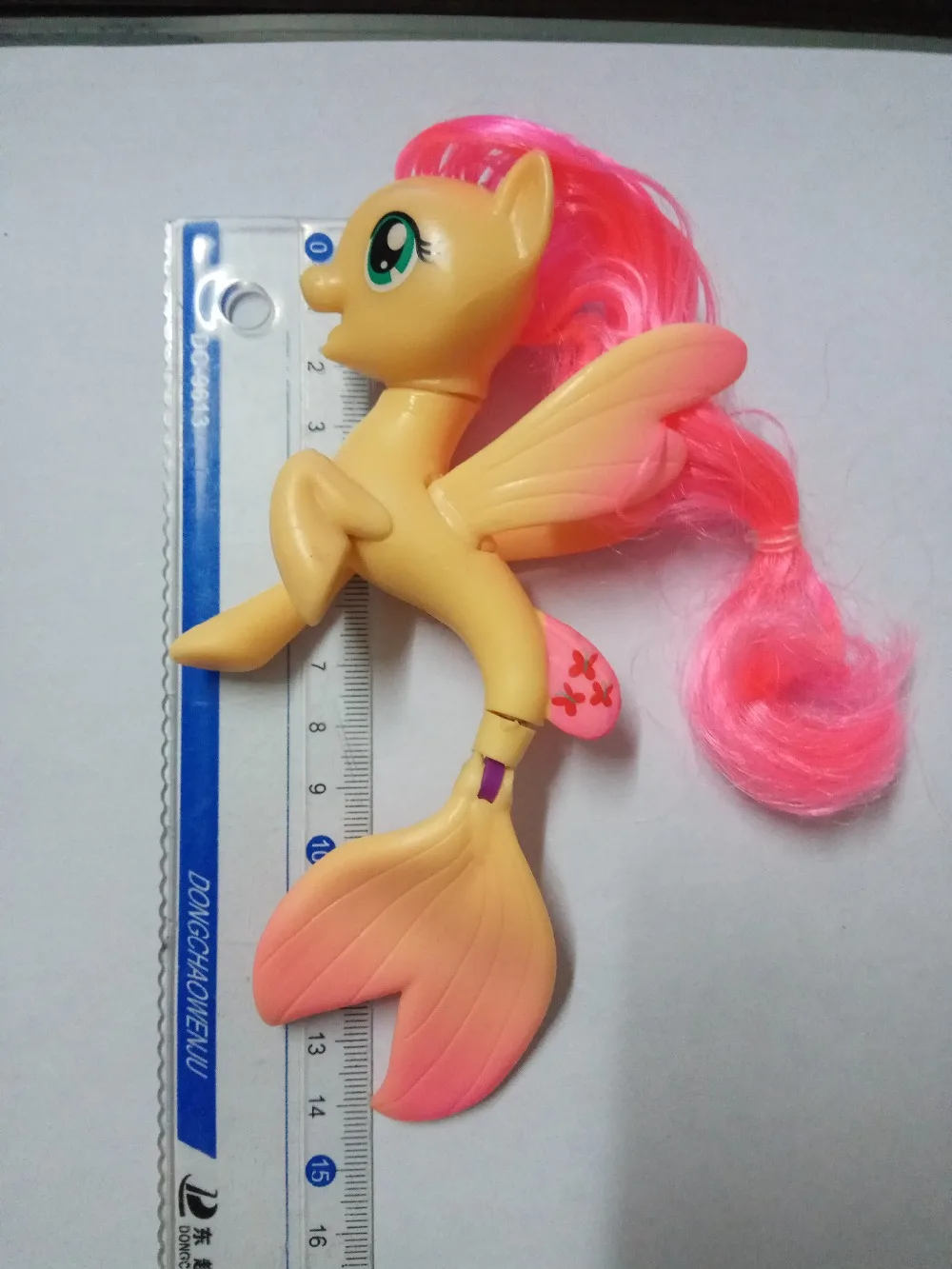 12 см ПВХ фигурка игрушки принцесса Skystar сумеречные сверкающие AppleJack FluttershyCelestia