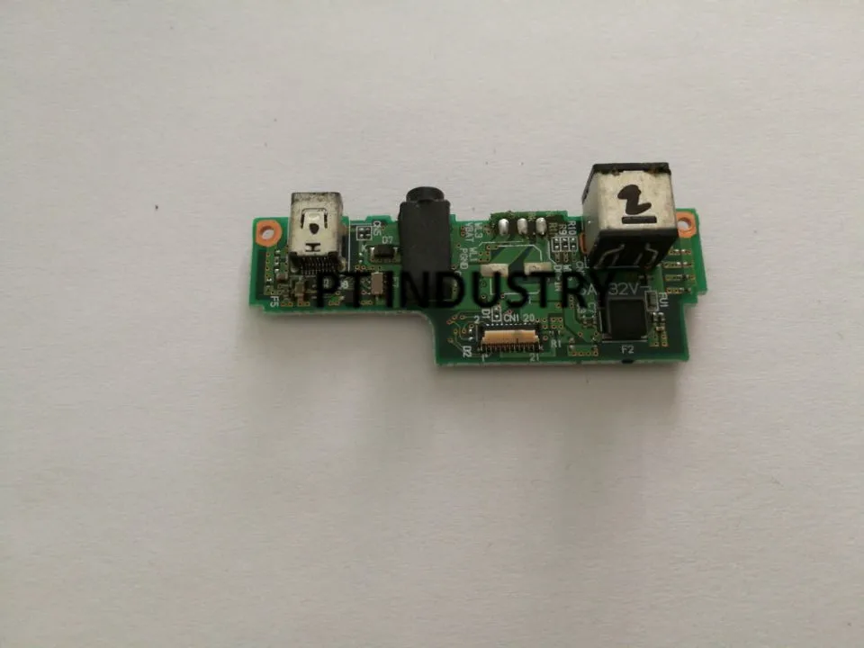 100% оригинальная плата интерфейса D90 DC/IN HDMI AV/OUT GPS PCB для Nikon D90| |