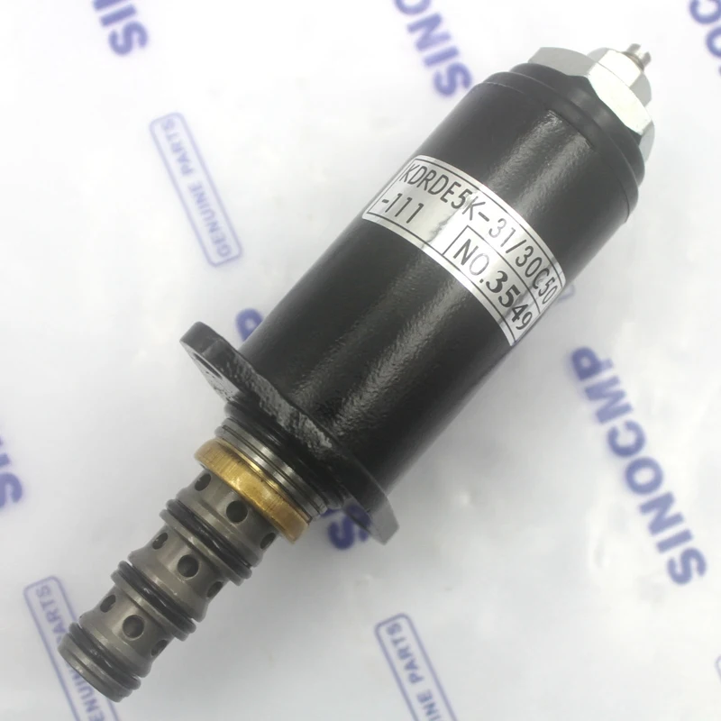 Электромагнитный клапан KWE5K-31/40C50-213 SKY5P-17-A YN35V00049F1 для экскаватора Kobelco, гарантия 3 месяца