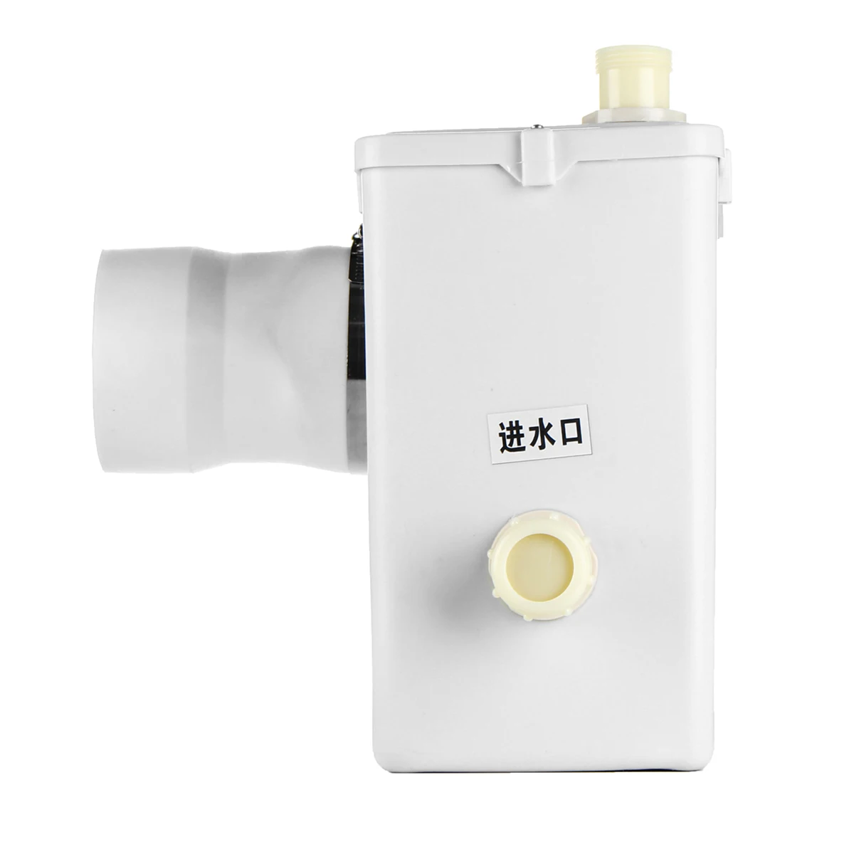 

2 Style 400W Sanitary Macerator Pump Auto Disposal Crush Waste Water Bath Toilet Sink