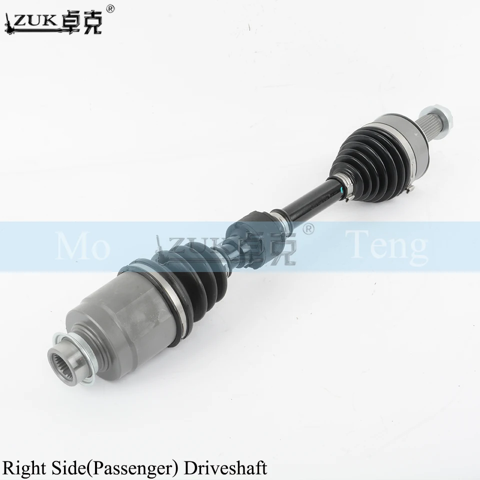 ZUK правый пассажирский карданный вал Alxe для HONDA ACCORD CP2 CU2 2.4L AT 2008-2013 левый руль 30x25 зубья 585 мм