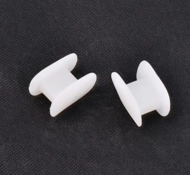 10pcs/lot Soft Silicone Toe Separators Spacer Straightener Hallux Valgus Corrector Foot Bunion Pain Relief Tool | Красота и здоровье