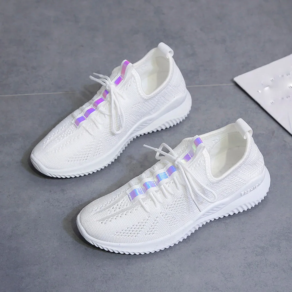 Женская обувь для бега коллекция 2019 года женская спортивная из сетчатого