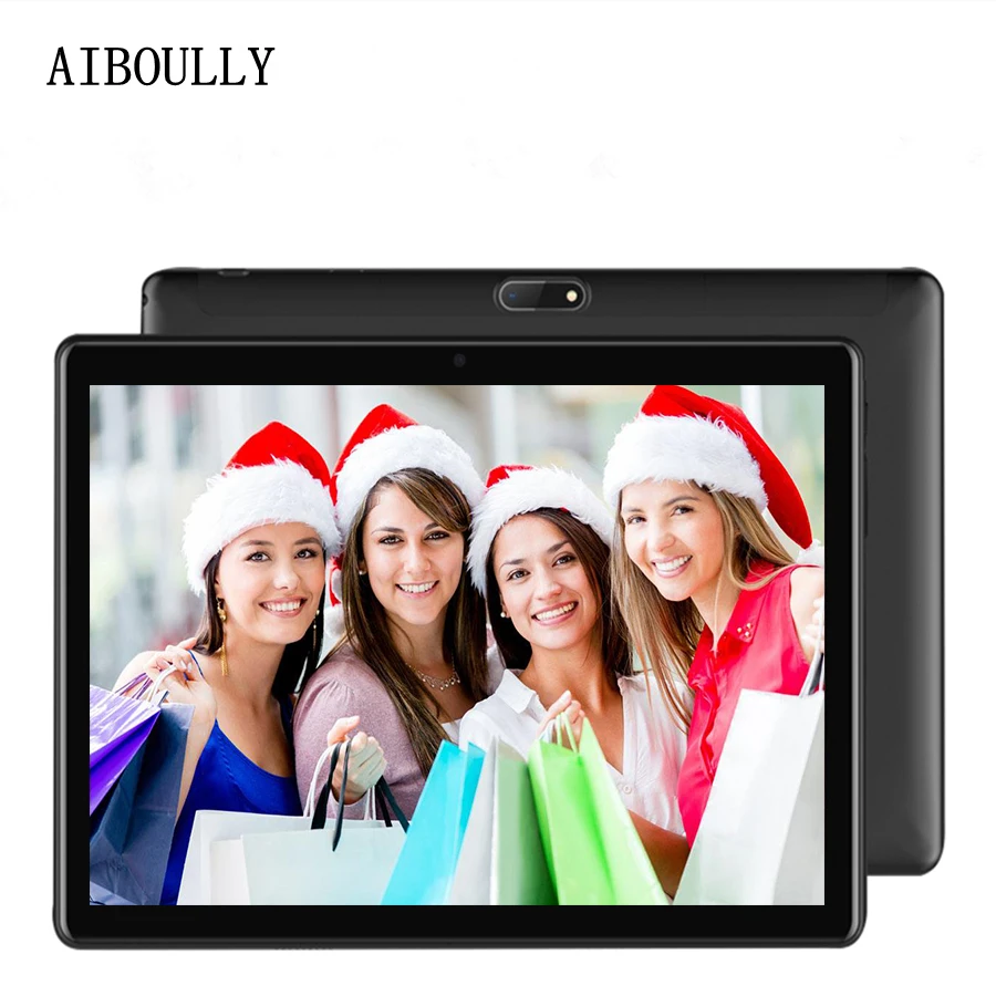 AIBOULLY оригинальный дюймов 10 1 планшеты pc 3g телефонный звонок Octa Core Android 7 OS 4 ГБ