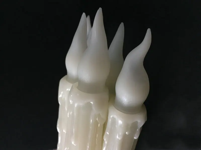 12 шт. встроенный восковой подсвечник | Дом и сад